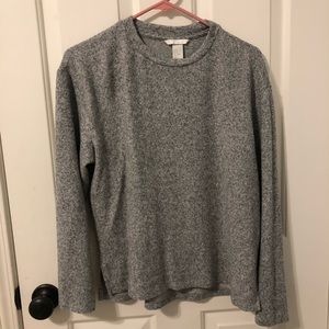 H & M soft grey sweater